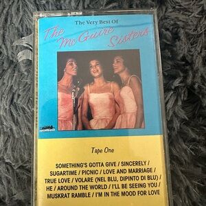 The best of McGuire sisters Music Cassette